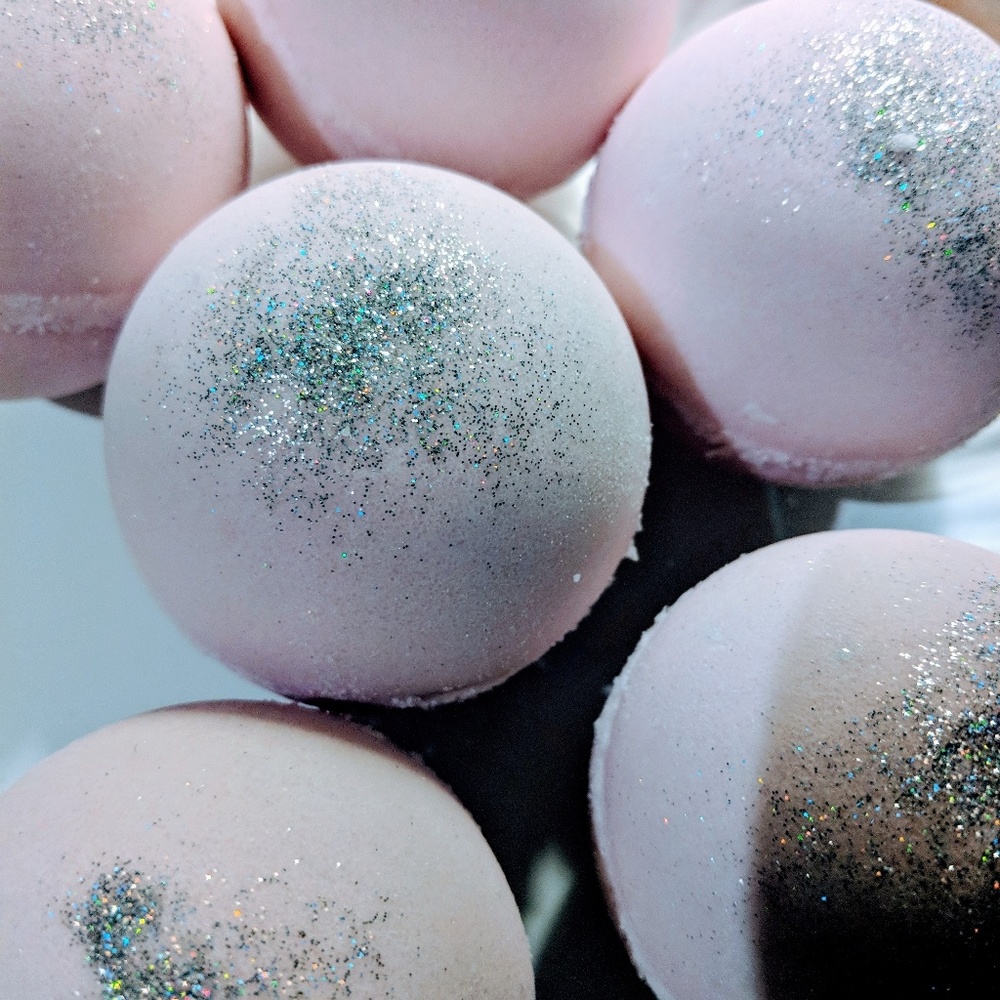 💖 Sold out! Geranium Bath Bomb 💖